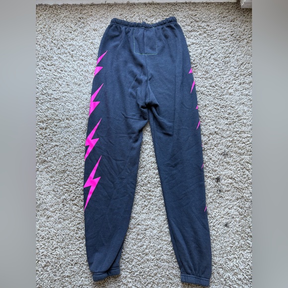Women’s Aviator Nation Four Bolt Sweatpants - Picture 2 of 5